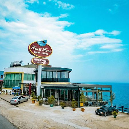 Fevzi Hoca Otel Trabzon Exterior foto