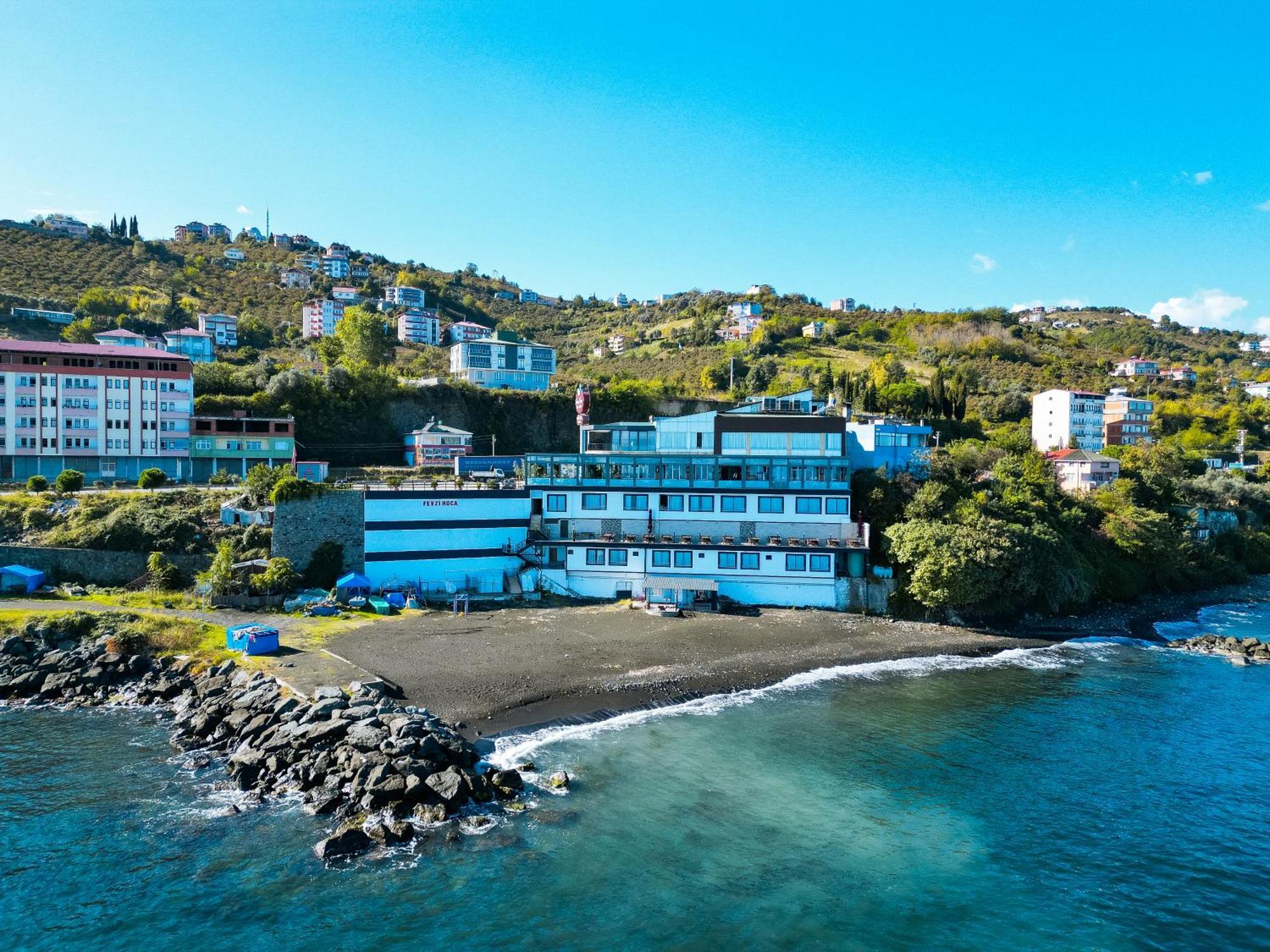 Fevzi Hoca Otel Trabzon Exterior foto