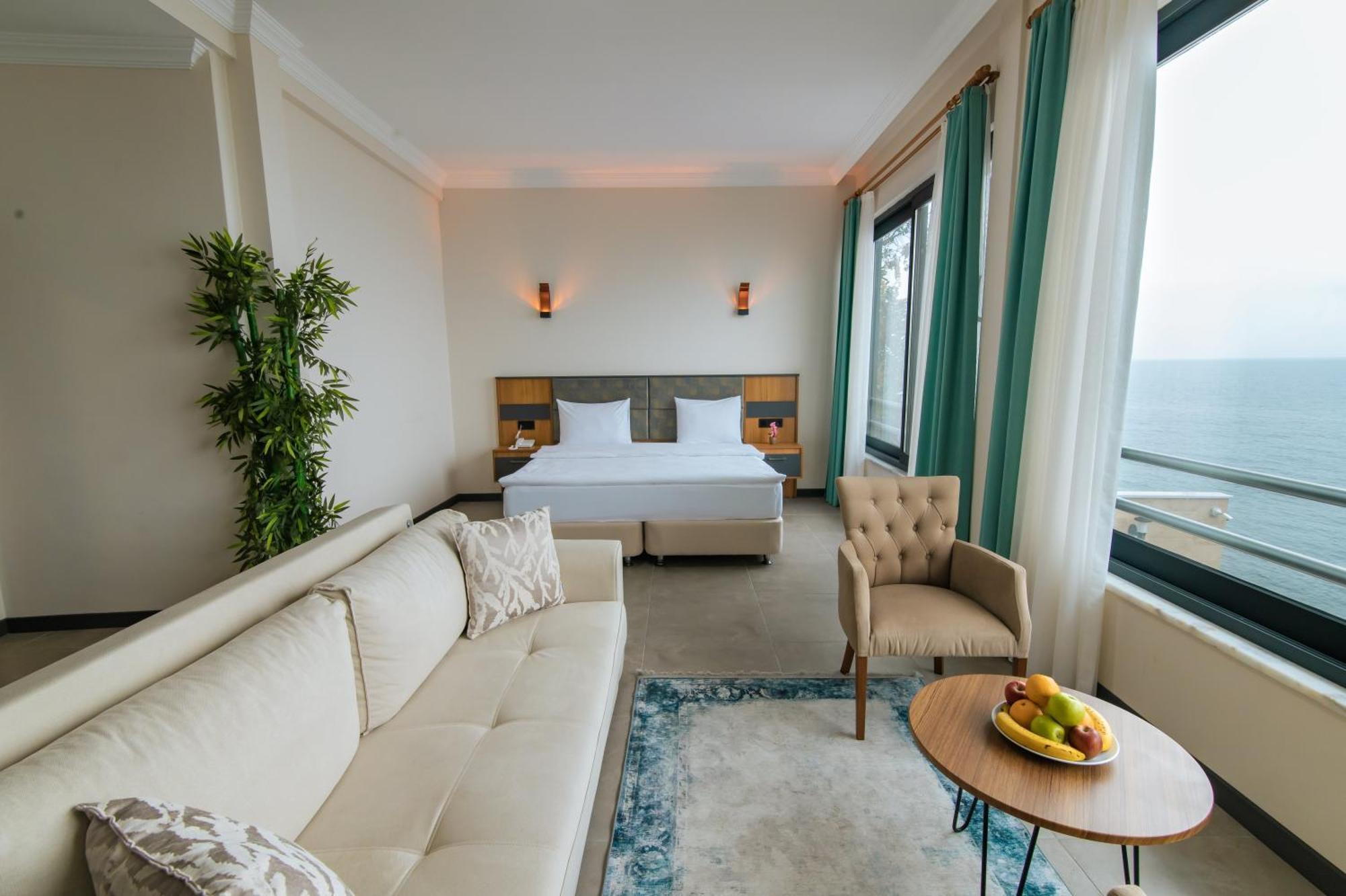 Fevzi Hoca Otel Trabzon Exterior foto