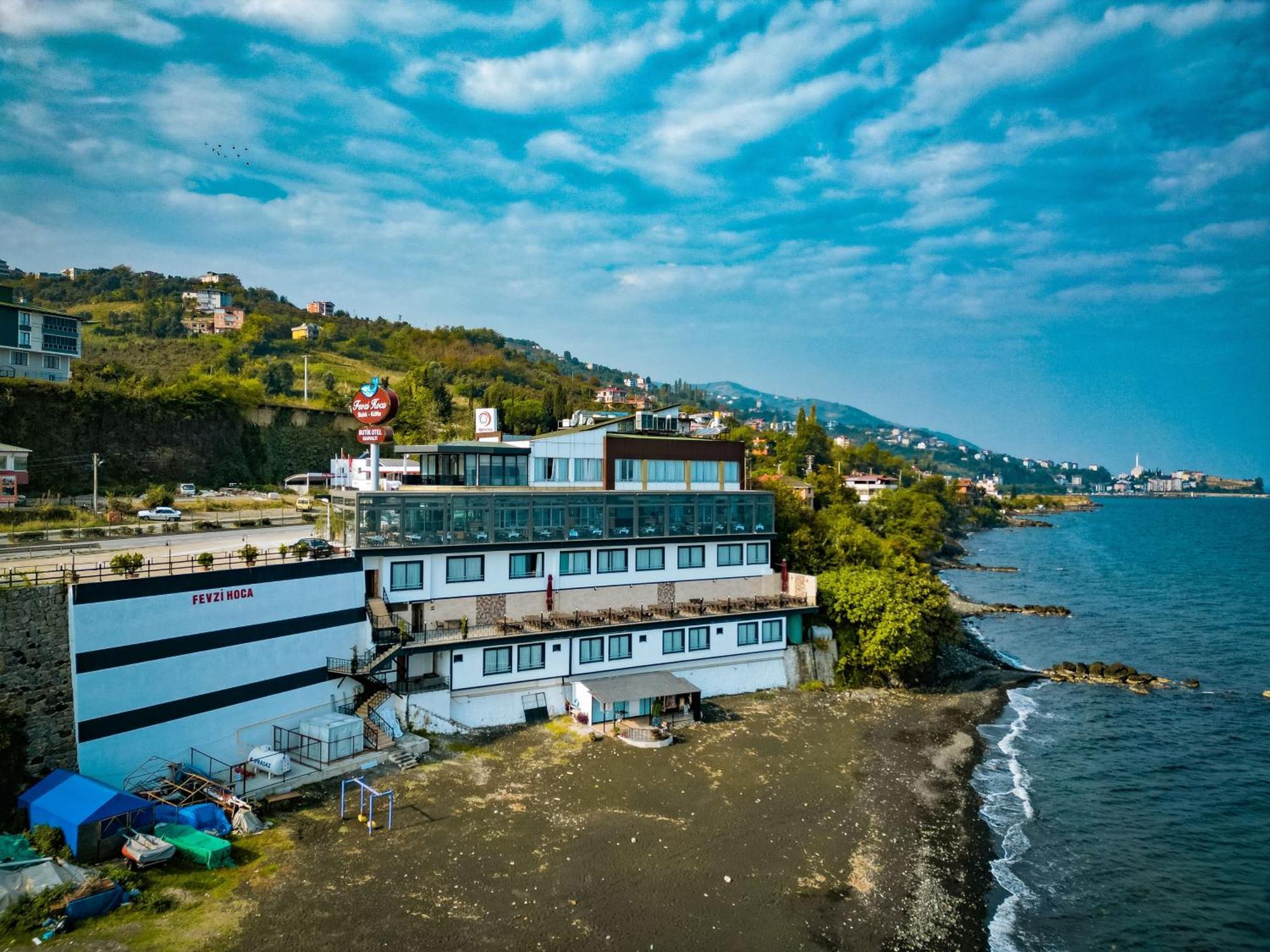 Fevzi Hoca Otel Trabzon Exterior foto